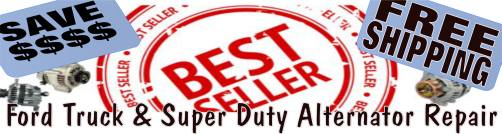 Ford Truck Alternator Rebuild Kit