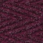 Burgundy chevron