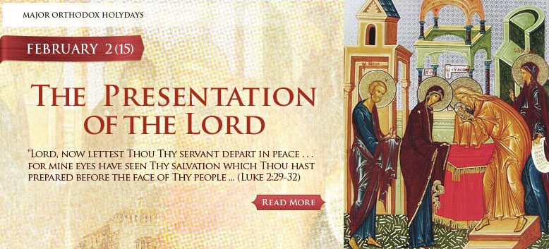 Twelve Major Orthodox Holidays. Presentation (Meeting) of the Lord. 