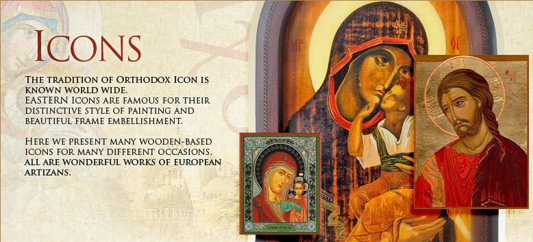 Christian Icons, Orthodox Icons