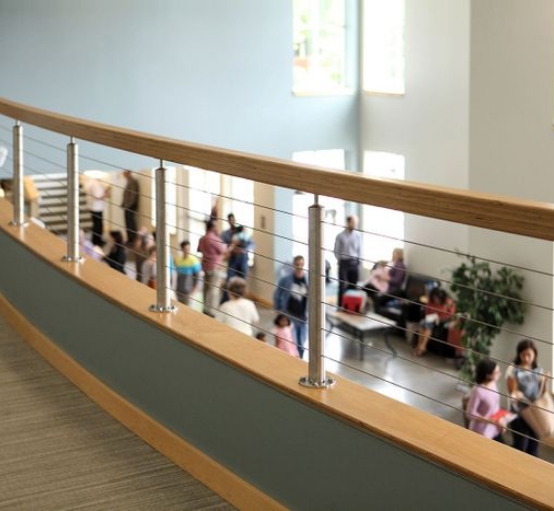 Commercial Cable Railing