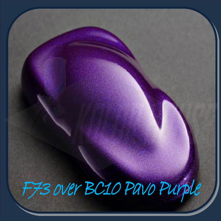 HOCF73 C01 HOUSE OF KOLOR "TRANSLUCENT VIOLET RED" METAL FLAKES 6oz JAR