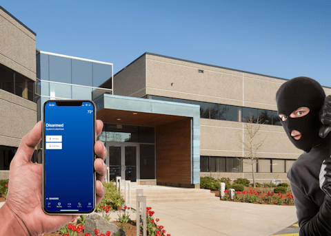 DIY Burglary Intrusion Commercial Business Alarm Monitoring Services powered by GeoArm Security!