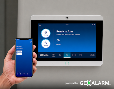 GeoAlarm DIY Self-Installed Security System by GeoArm Security!