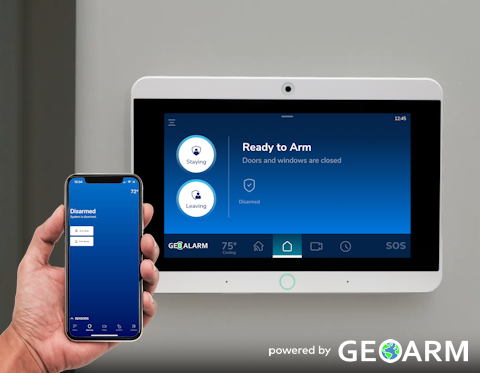 GeoAlarm DIY Self-Installed Security System by GeoArm Security!