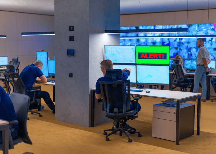 GeoArm Commercial Business Alarm Monitoring Services Image