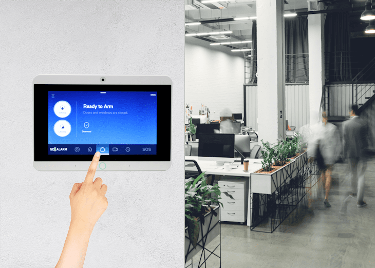 GeoArm Commercial Business Security Systems Image