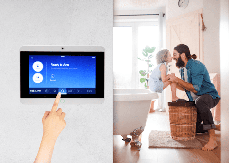 GeoArm Residential Home Security Systems Image