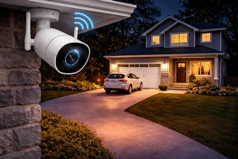 Smart Wi-Fi Security Cameras powered by GeoArm Security!