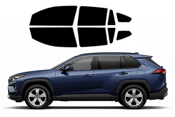 All Side Windows Precut Window Tint Kit