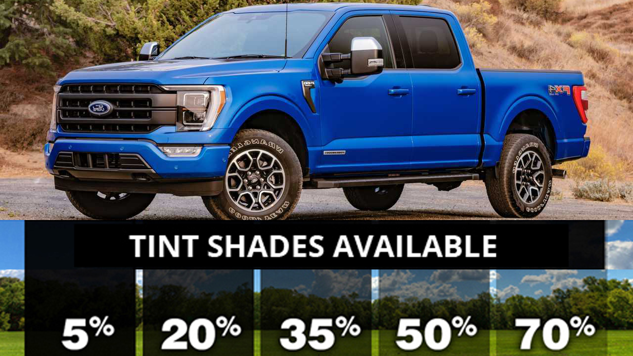 F-150 Factory Tint Shade