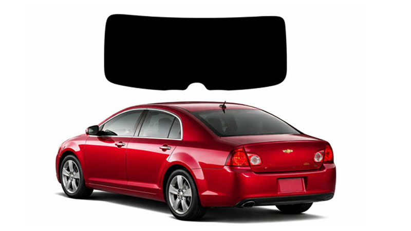 Backglass tint kit