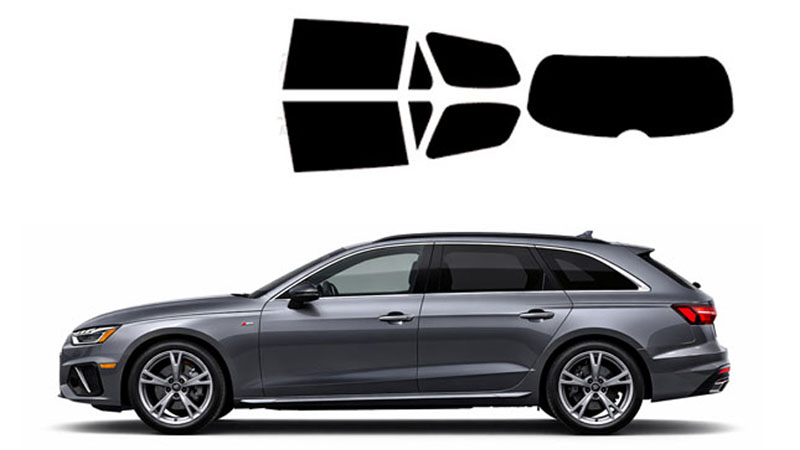 Rear two thirds tint kit