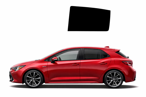 Single Side Precut Window Tint Kit