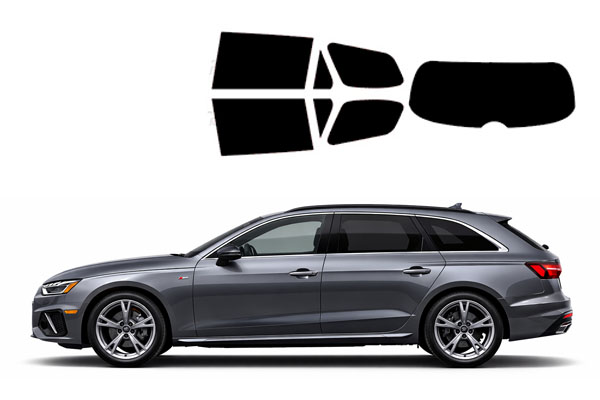 Rear 2/3rds Precut Window Tint Kit