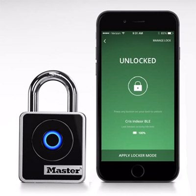 Master Lock 4400D Indoor Bluetooth Smart Padlock