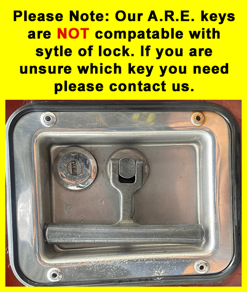 Example of non-compatible ARE Lock