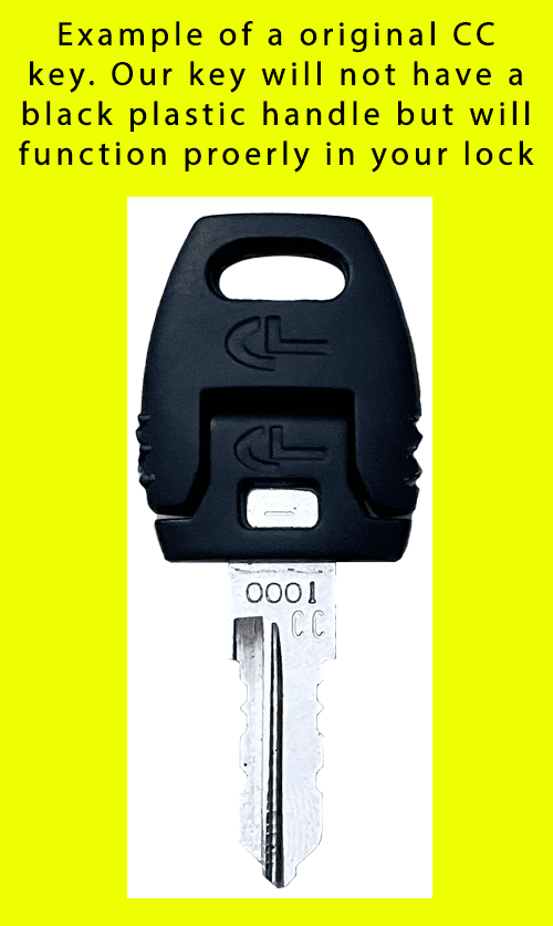 Cyber Lock CC0001-CC1000 Office Furniture Keys