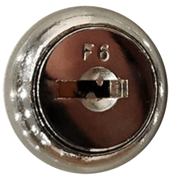 Replacement Key for Fenco f Locks