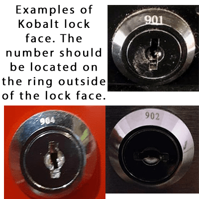 Kobalt Tool Box Lock