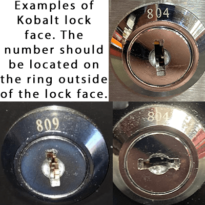 Kobalt Tool Box Lock