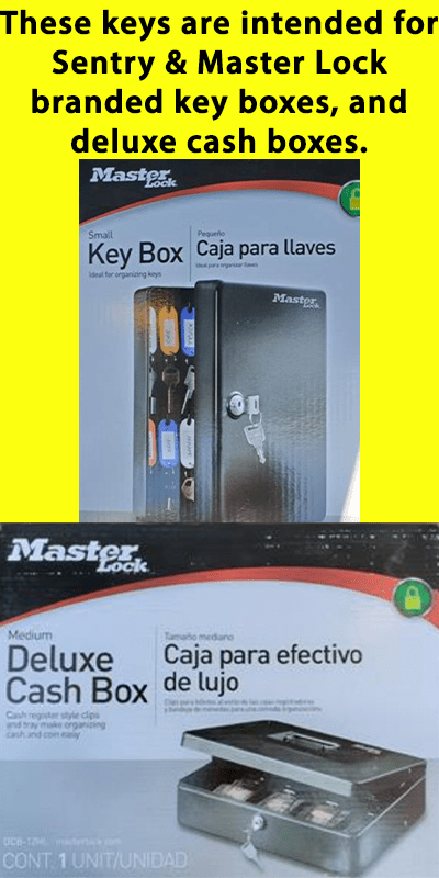 Example Sentry Safe Original Box