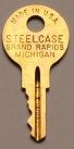 image of steelcase fr pull key