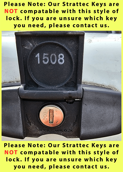 Example of non-compatible ARE Lock