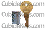 image of meridian BT lock core