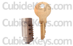 image of Steelcase FR lock core