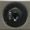 Example of Friant lock face