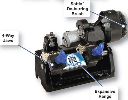 HPC Mini Speedex Key Duplicator - 9120RM