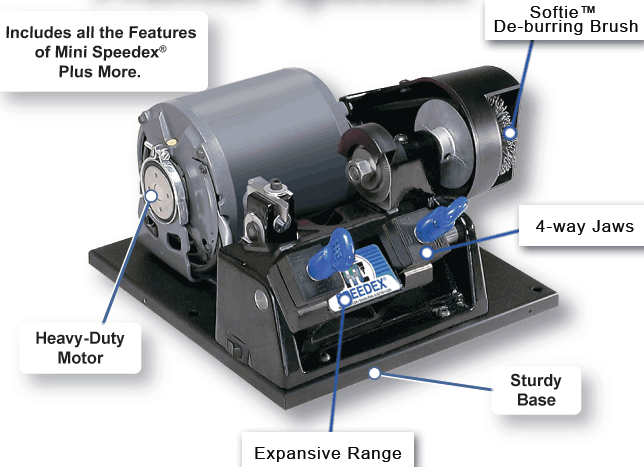 HPC Premier Speedex Key Duplicator - 9160MC