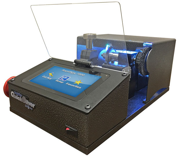 HPC RapidKey 7000 Code Machine Technical Specifications