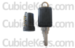 image of knoll k lock core