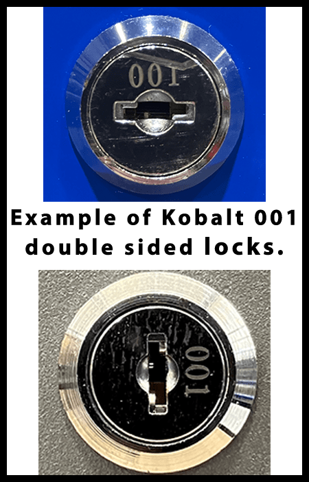 Kobalt 001 Tool Cabinet Lock Examples