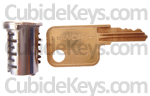 image of lock core