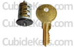 image of Herman Miller UM lock core