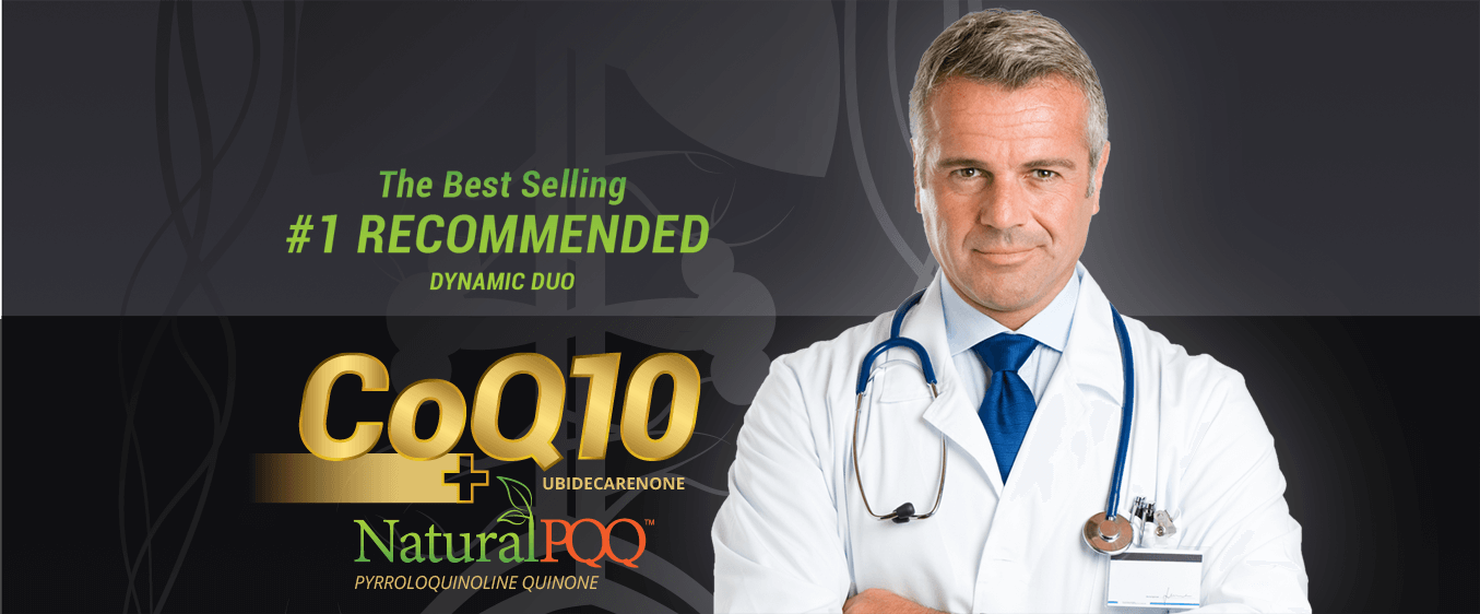 CoQ10 Natural PQQ