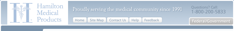 Hamilton Medical Products
