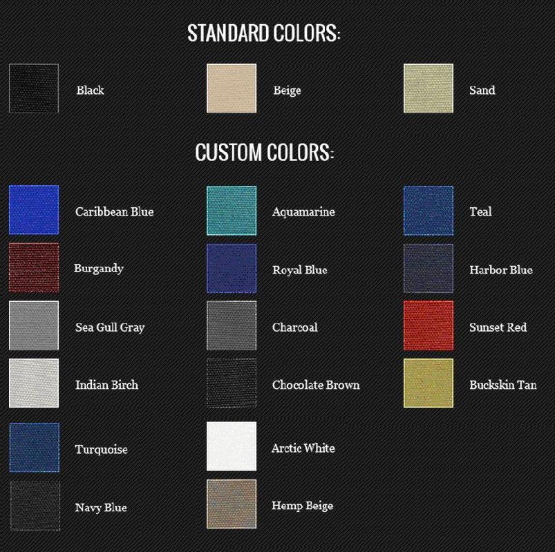 Ezgo Golf Cart Colors