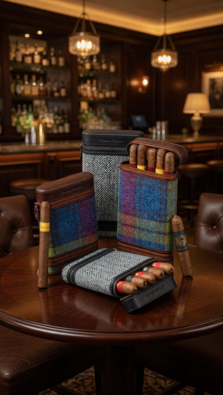 Andre Garcia Pack and Go travel humidor