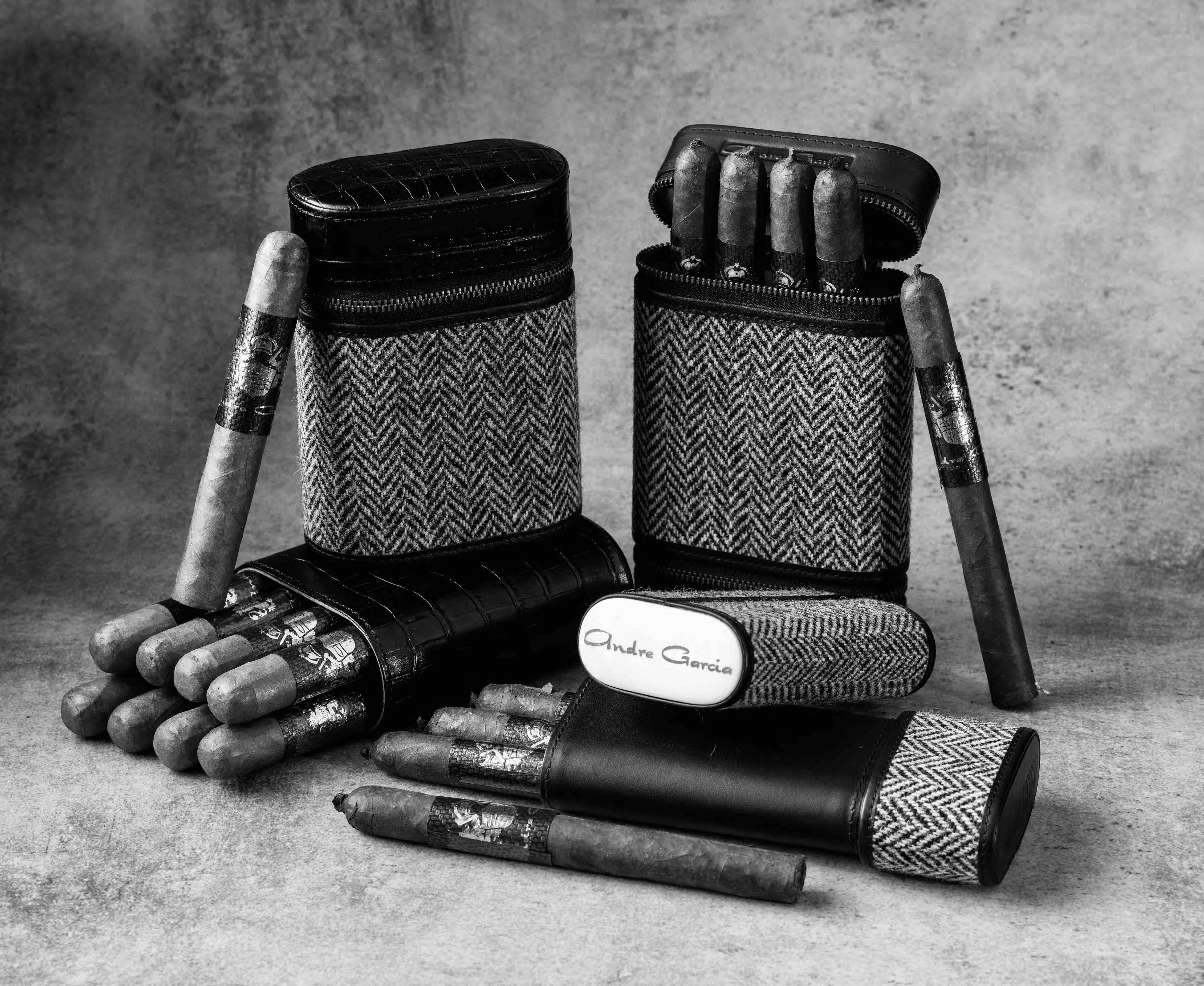 Andre Garcia St. James cigar case