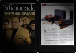 Article in Cigar Aficionado, March/April 2007