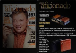 Featured Article in Cigar Aficionado, September 2006