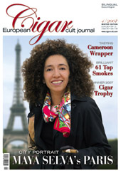 Featured in European Cigar Cult, Winter Edition 2007