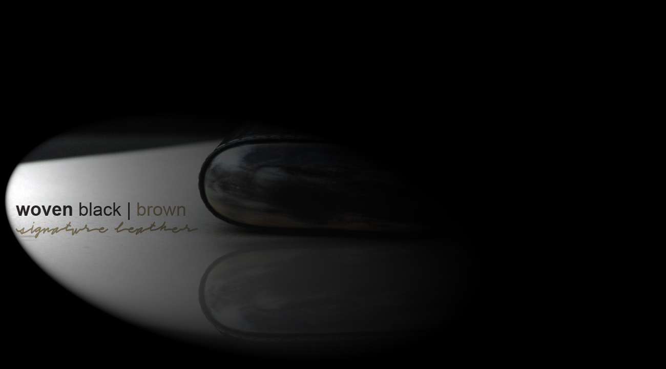 Andre Garcia white and black cigar case collection