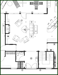 2-d Floor Plan