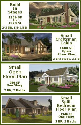 Affordable Small House Plans