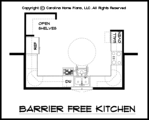 Barrier-Free Kitchen